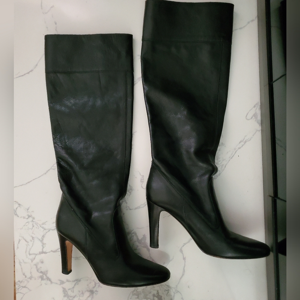 Michael Kors leather tall boot